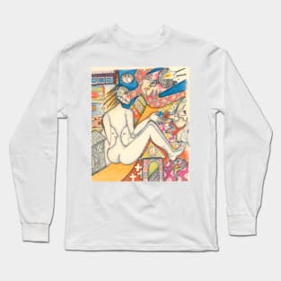 Poetry Long Sleeve T-Shirt